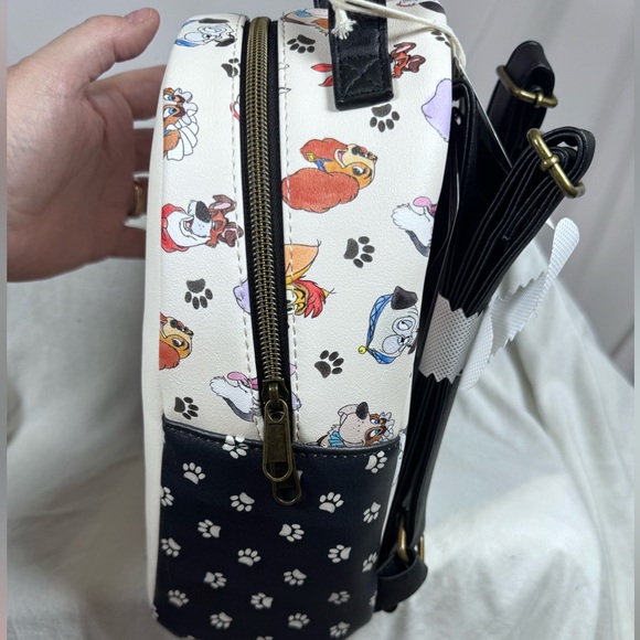 NWT Loungefly Disney Dogs “Im a dog person” mini Backpack - Picture 7 of 12